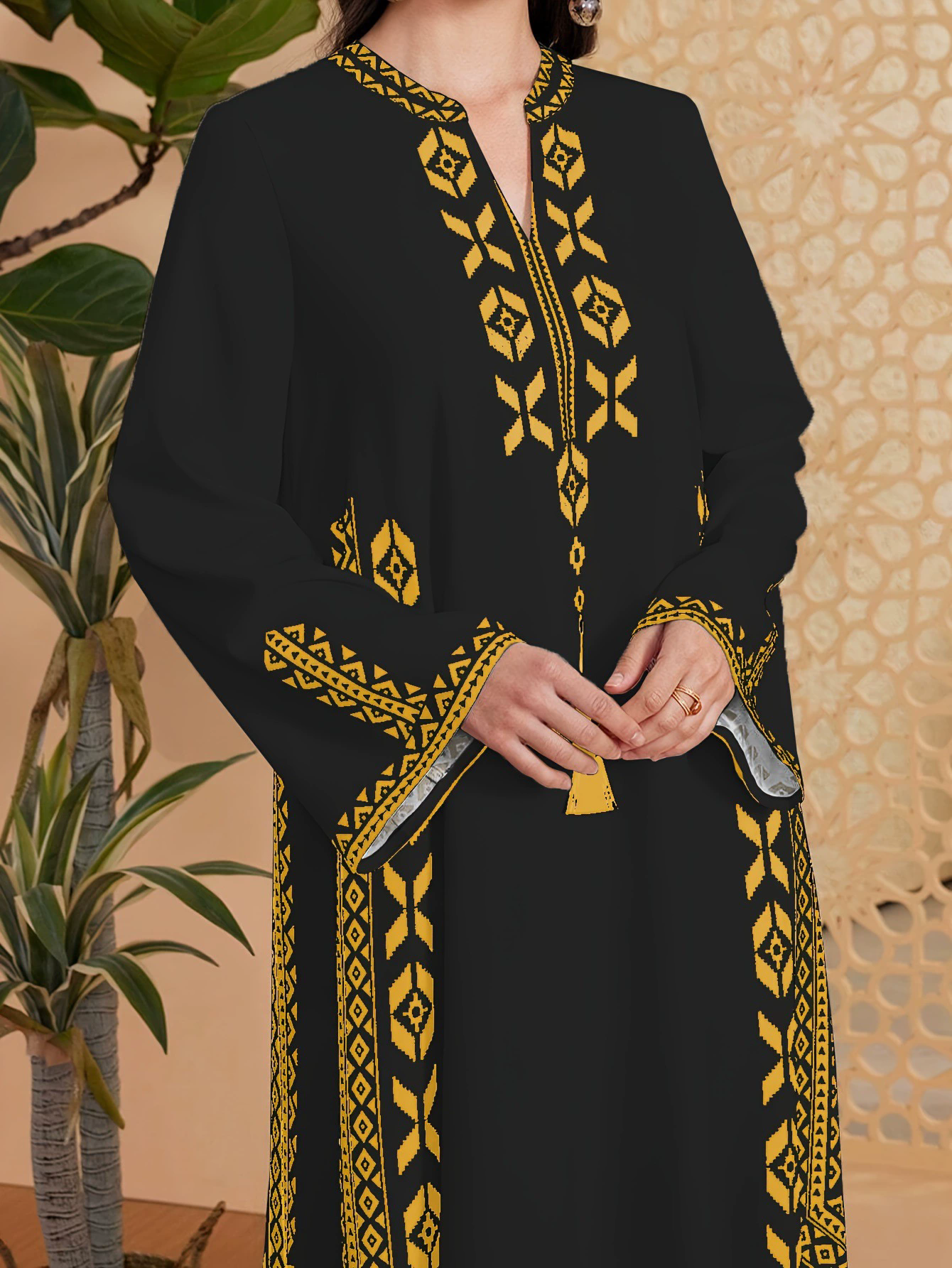 Ethnic Fashion Dubai - Bliski Wschód Ramadan Muzułmańska Luksusowa Moda