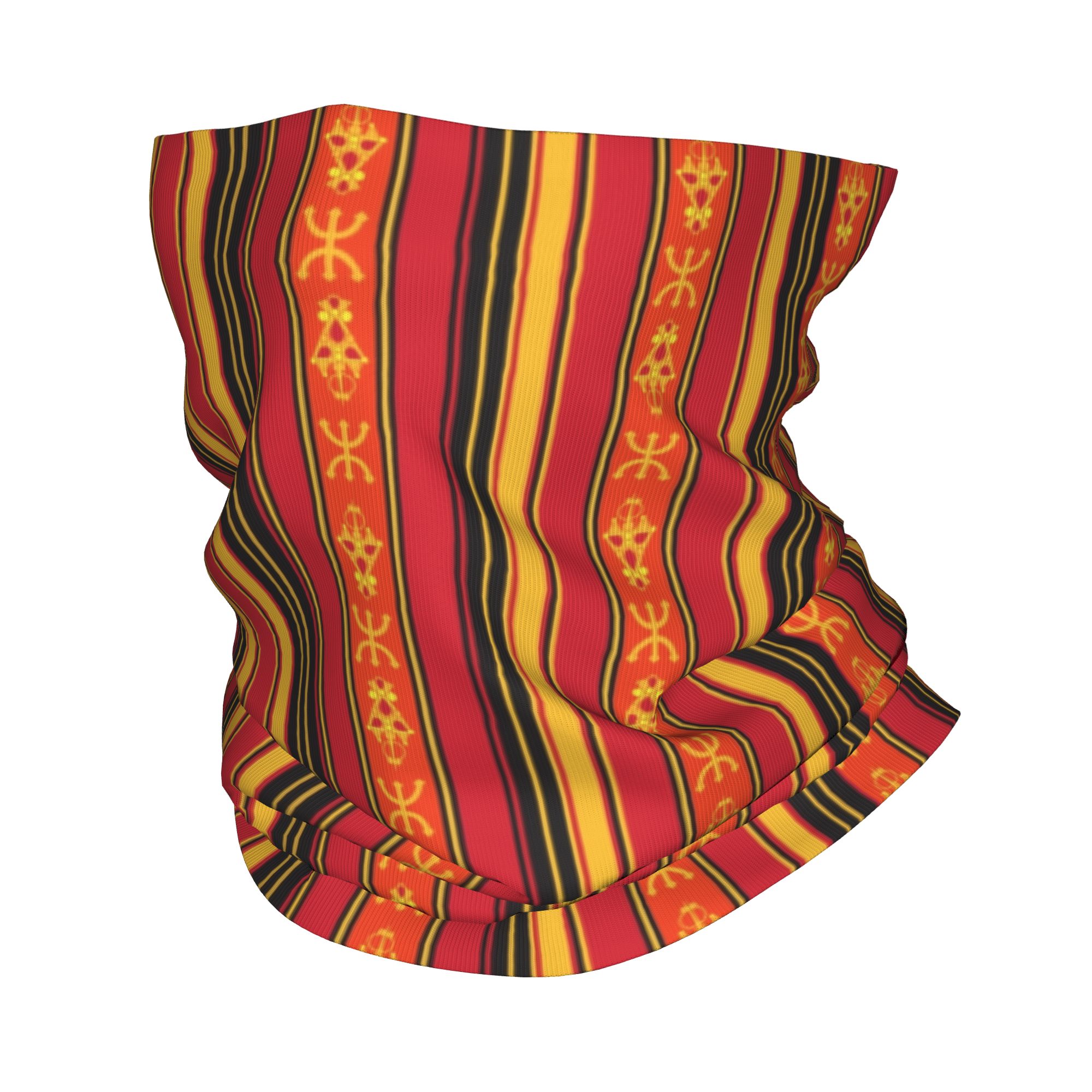 Ethnic Fashion Men - Chusta na szyję Z Imazighen Kabyle,