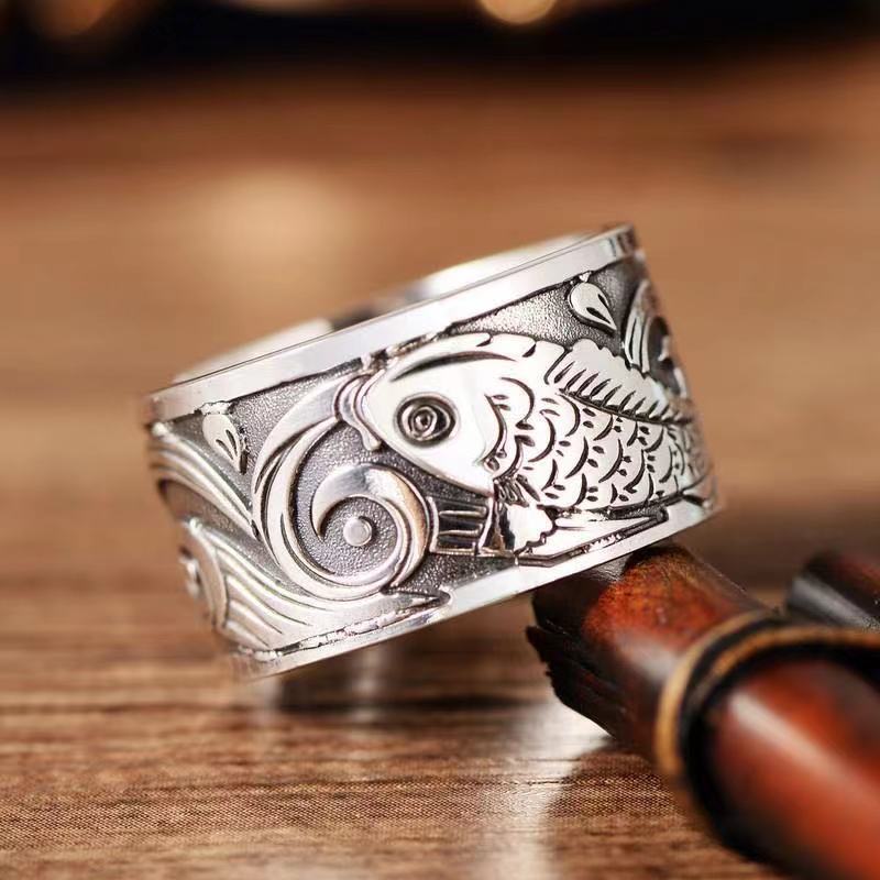 Fashion Ethnic Wear For Men - 2021 nowy oryginalny Design Koi z