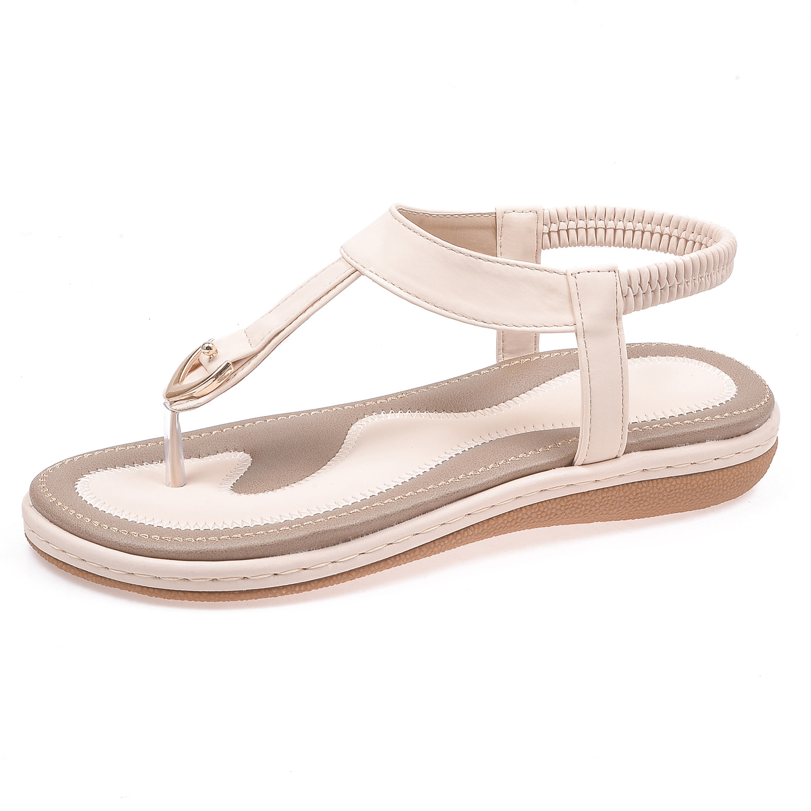 Ethnic Fashion Women - Damskie sandały 2026 w stylu bohemy,