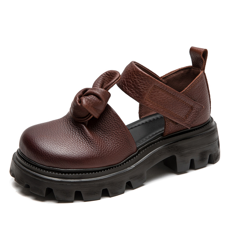 Ethnic Fashion Women - Buty damskie na platformie z etnicznym