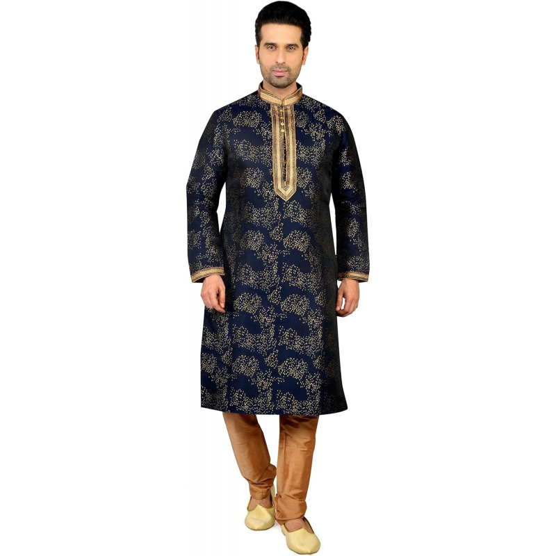 Kurta Men Cotton - Męski zestaw Kurta na święta