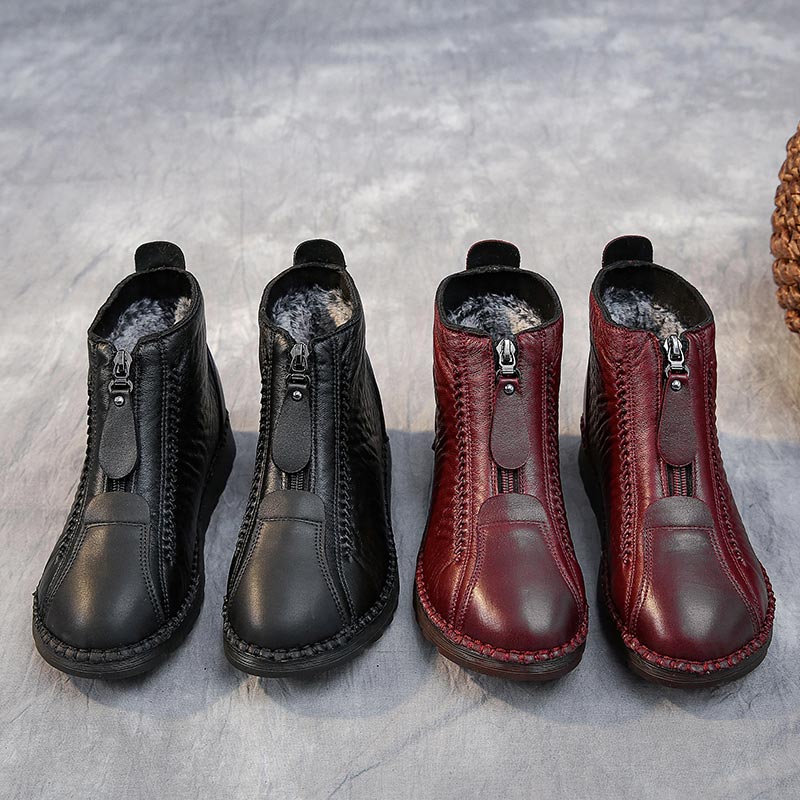 Ethnic Fashion Show Ideas - Wysokie cięcie sneakersy ze skóry pu