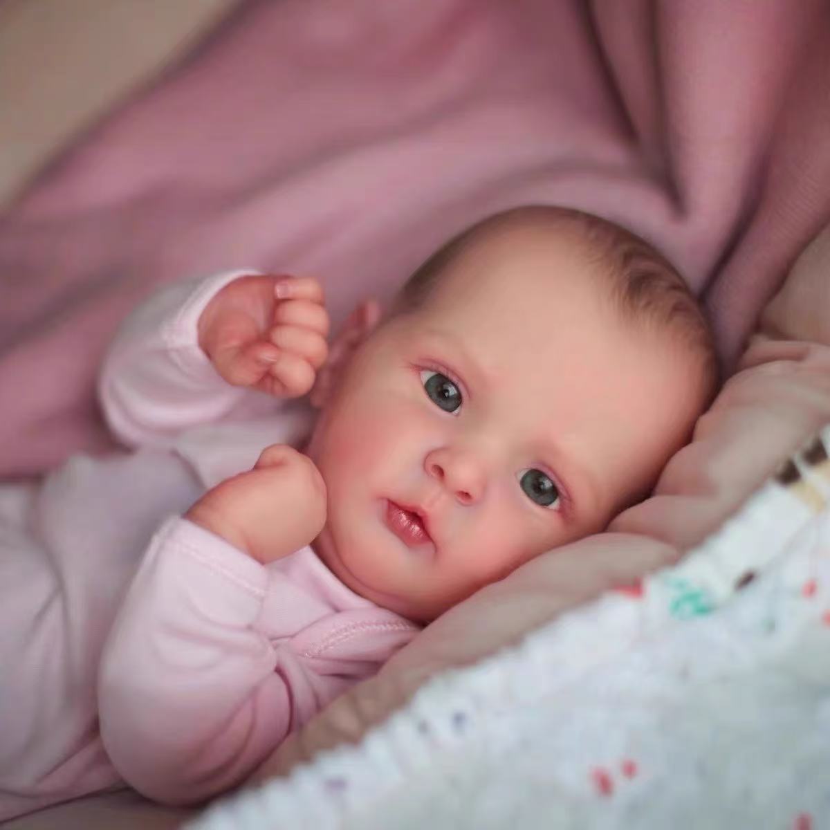 Ethnic Fashion House - Realistyczna lalka Reborn Baby Doll 48