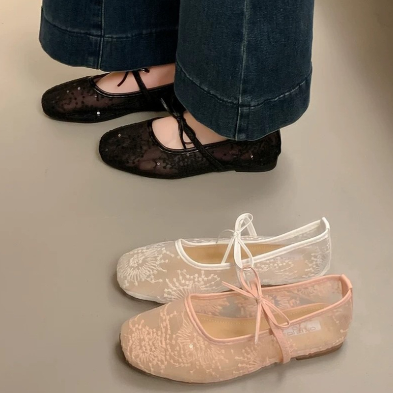 Ethnic Fashion Walk - Damskie baleriny na wiosnę i lato