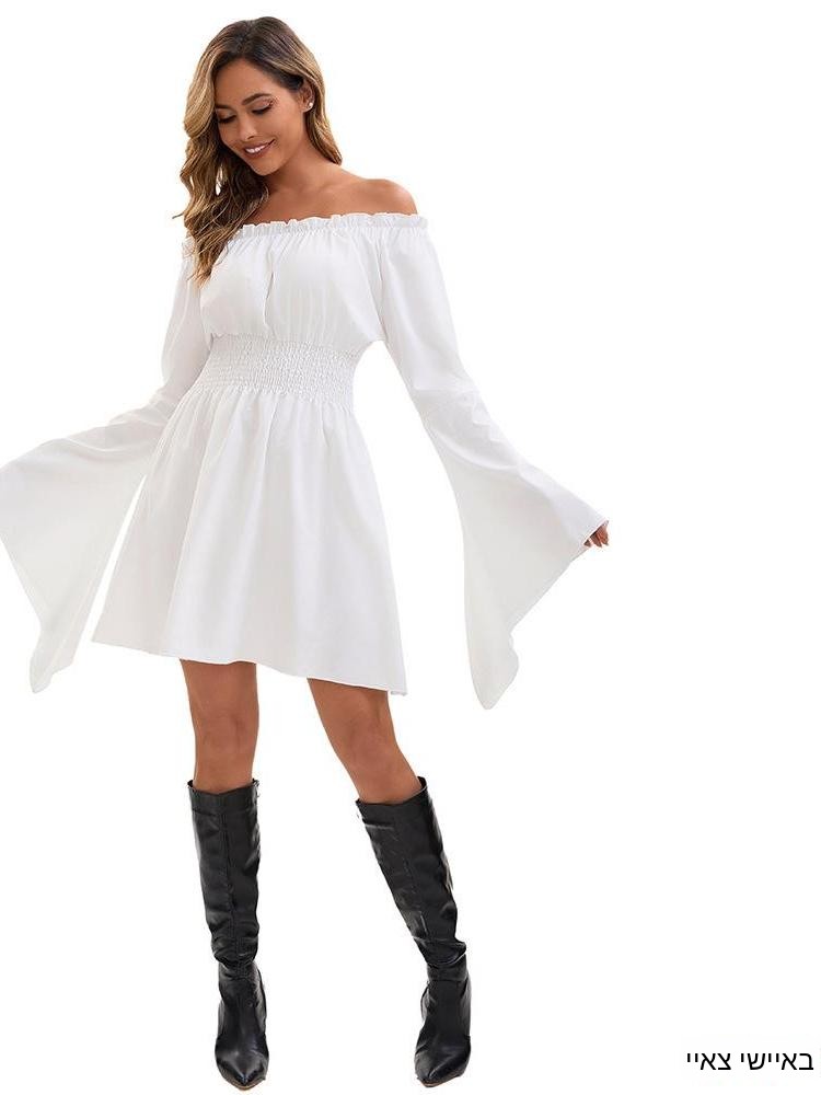 Ethnic Fashion Designer - Retro Średniowieczny Renesansowy Zestaw: Top na