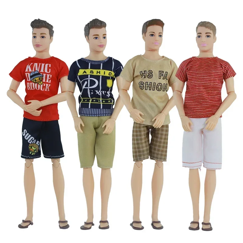 Ethnic Fashion House - 1/6 Bjd Ken Doll z ubrankami
