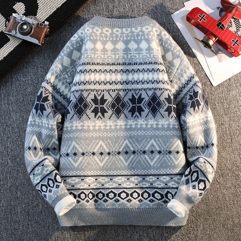Męski sweter na jesień i zimę, – Ethnic Fashion Men recenzja i cena