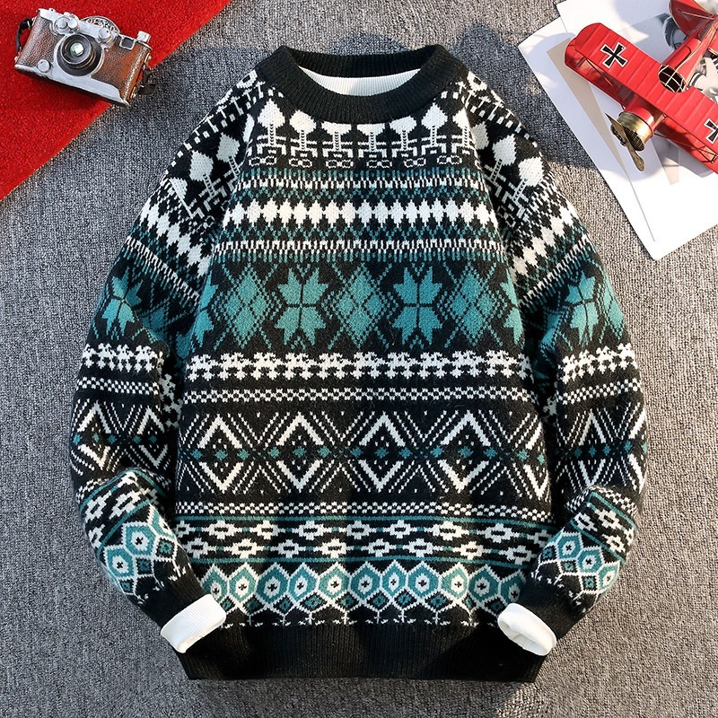 Męski sweter na jesień i zimę, – Ethnic Fashion Men recenzja i cena