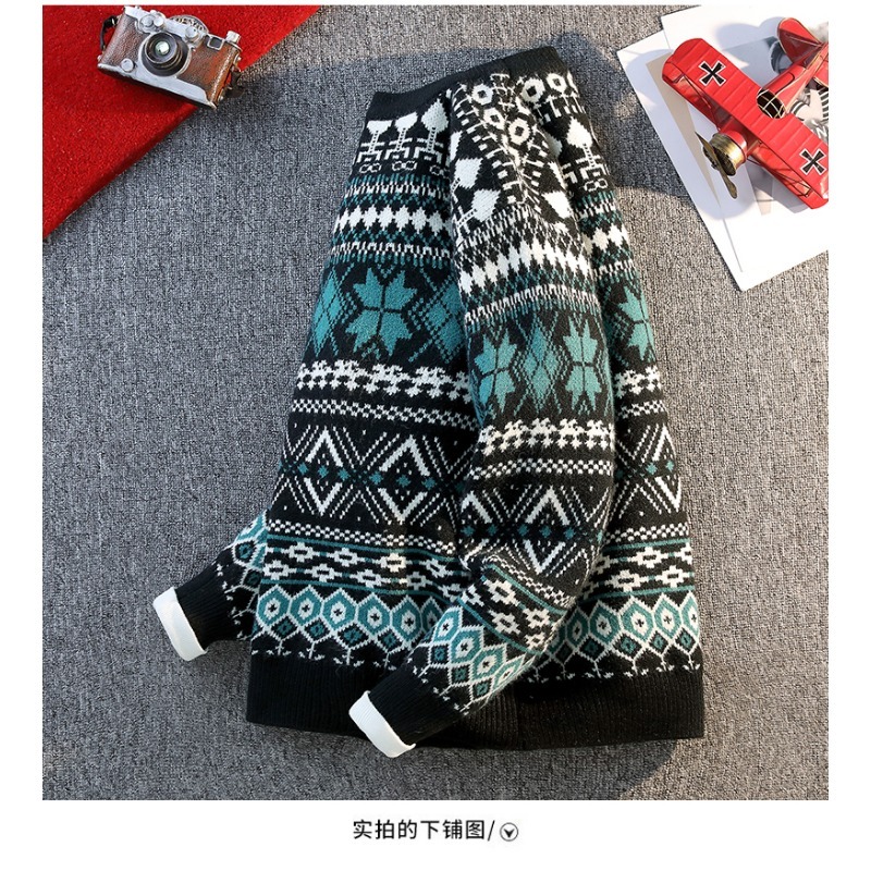 Męski sweter na jesień i zimę, – Ethnic Fashion Men recenzja i cena