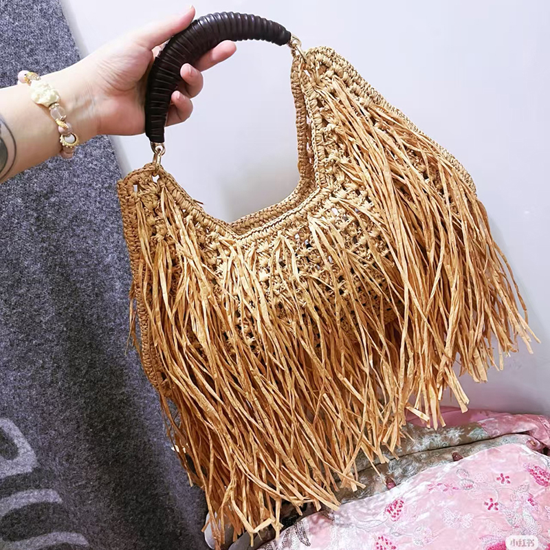 Torba słomkowa w stylu boho z  – Ethnic Fashion Designer recenzja i cena
