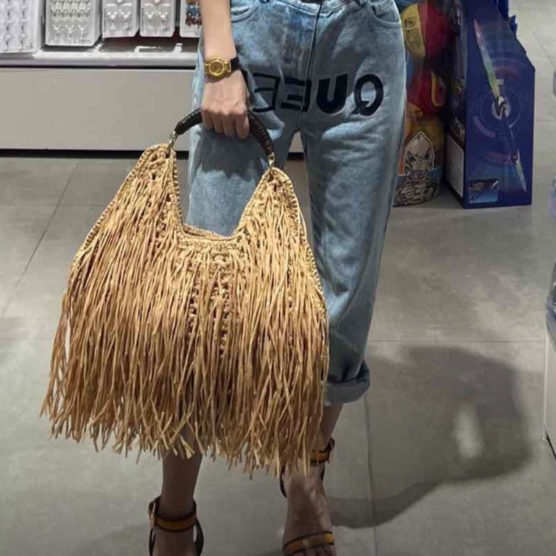 Torba słomkowa w stylu boho z  – Ethnic Fashion Designer recenzja i cena