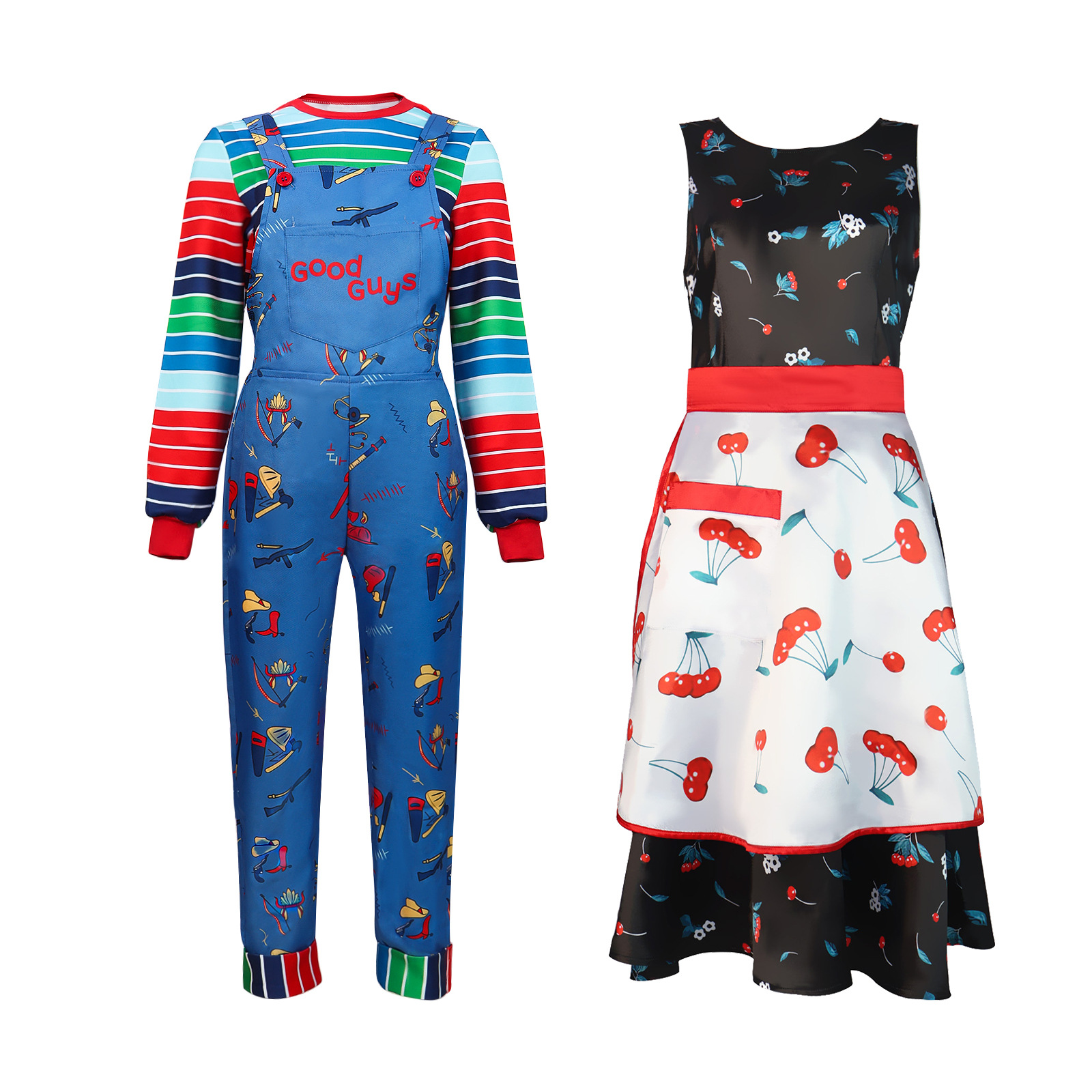 Kostium na Halloween Chucky Co – Ethnic Clothing & Online Fashion Store Khaadi Pk recenzja i cena