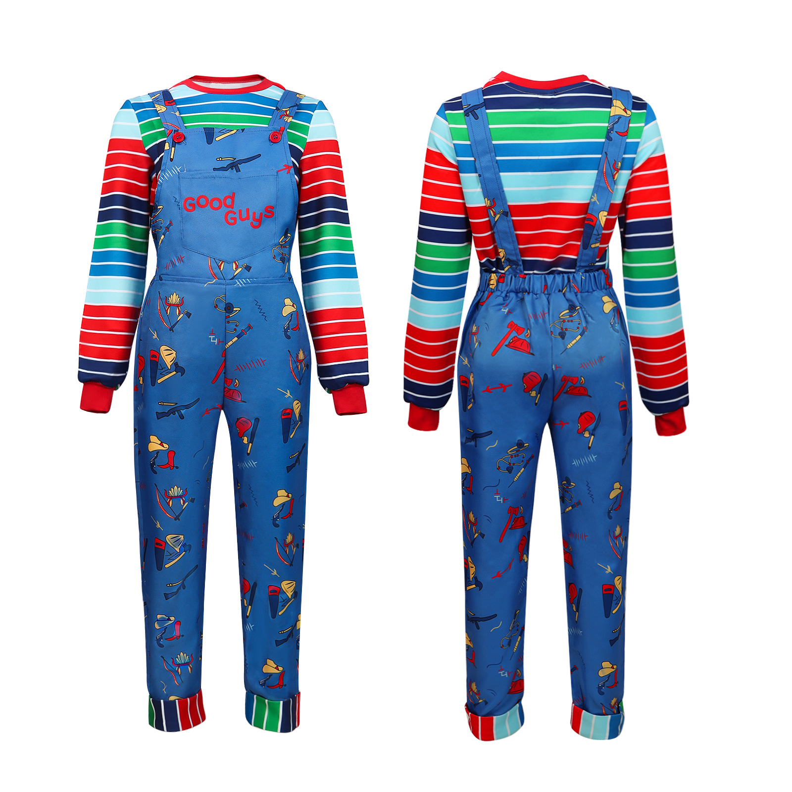 Kostium na Halloween Chucky Co – Ethnic Clothing & Online Fashion Store Khaadi Pk recenzja i cena
