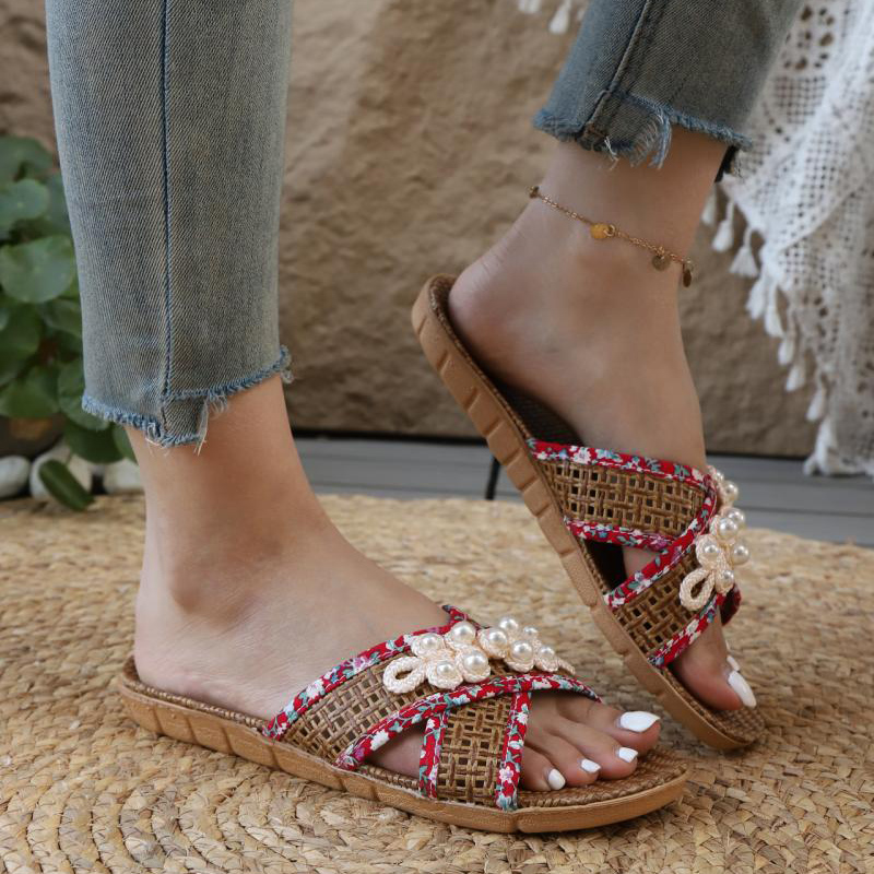 Bohemian Etniczne Tkane Słomko – Ethnic Fashion Walk recenzja i cena