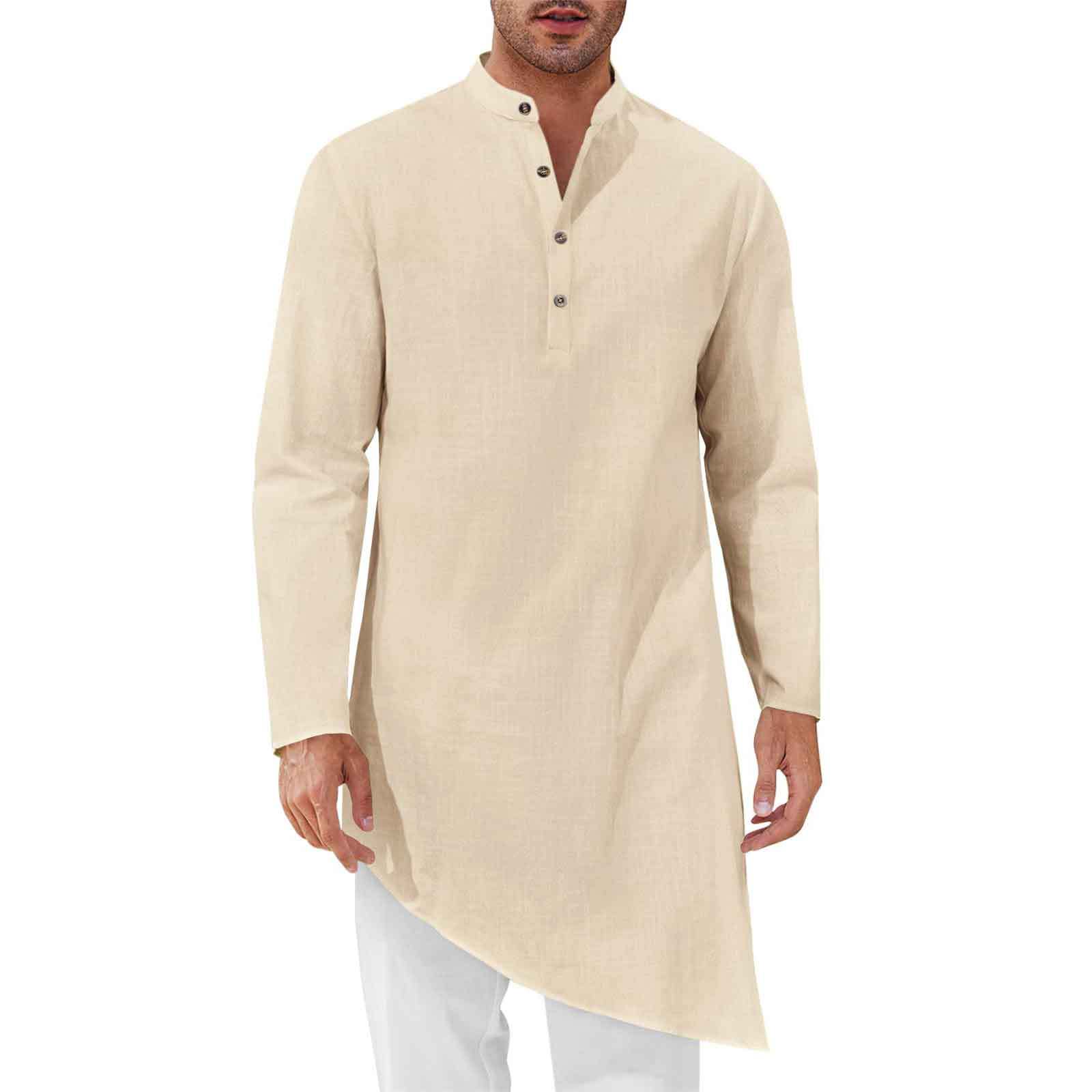 Minimalistyczne długie koszule – Kurta Men Cotton recenzja i cena