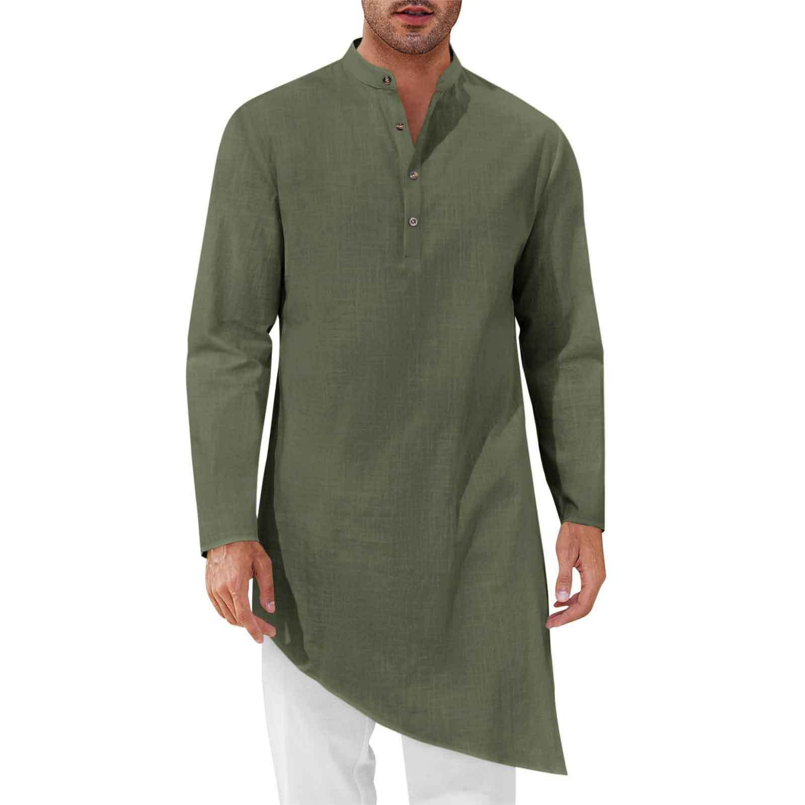Minimalistyczne długie koszule – Kurta Men Cotton recenzja i cena