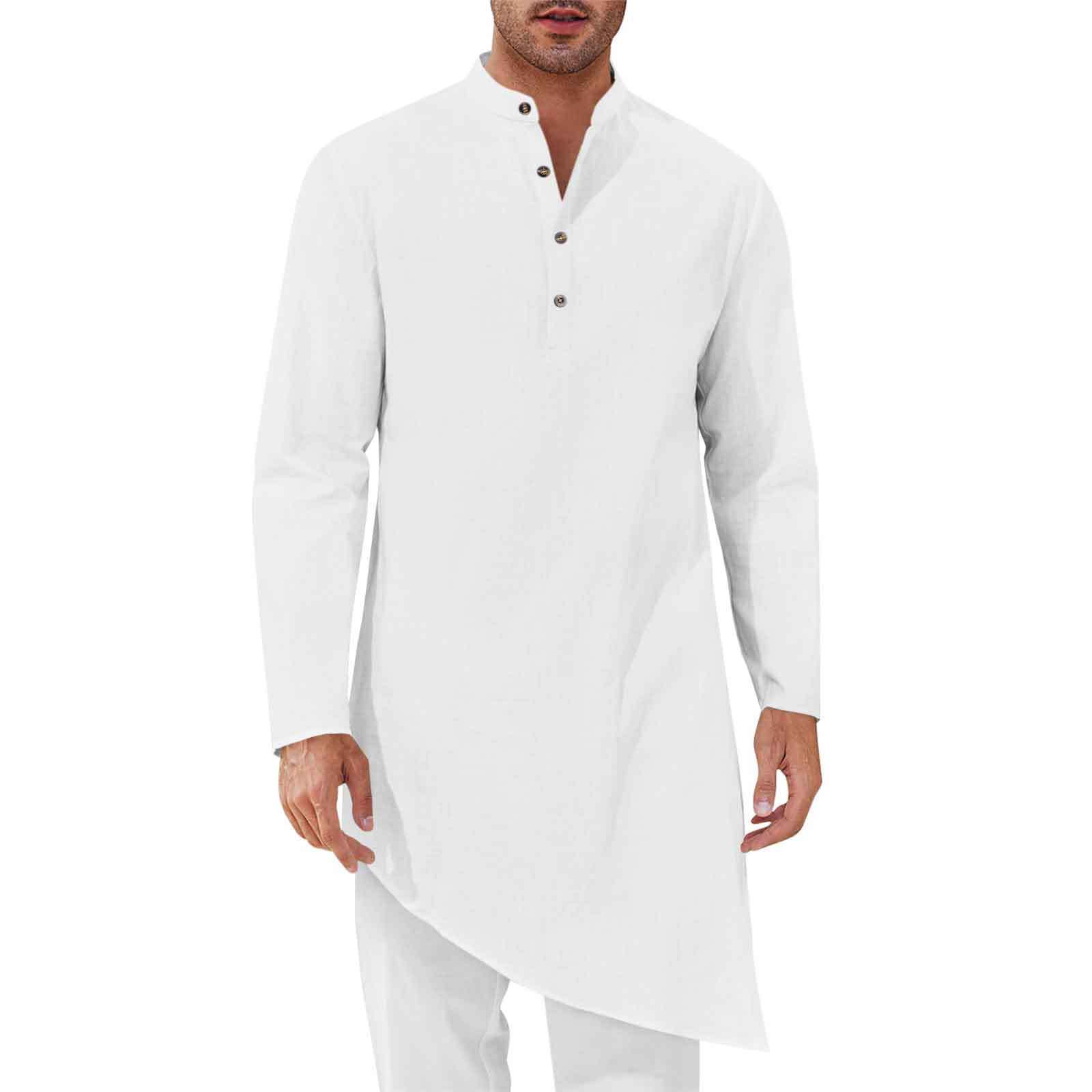 Minimalistyczne długie koszule – Kurta Men Cotton recenzja i cena