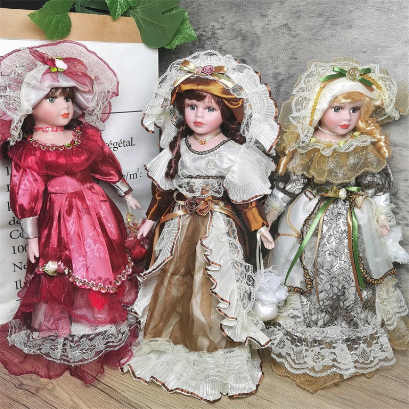 41cm rosyjska ceramiczna lalka – Ethnic Fashion House recenzja i cena