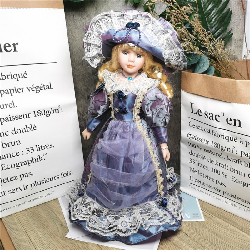 41cm rosyjska ceramiczna lalka – Ethnic Fashion House recenzja i cena