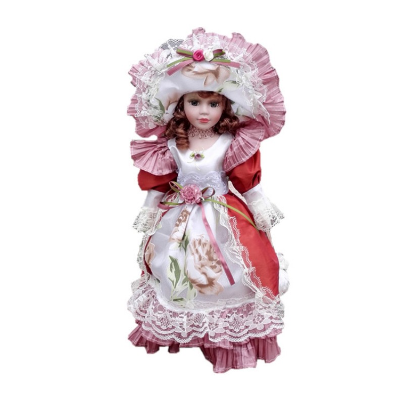 41cm rosyjska ceramiczna lalka – Ethnic Fashion House recenzja i cena