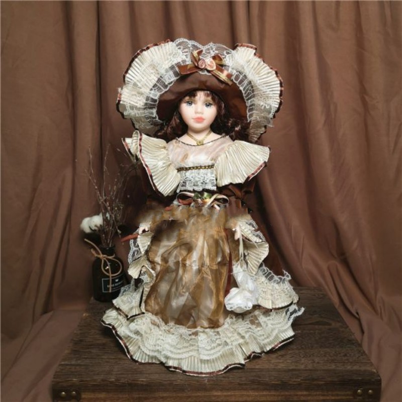 41cm rosyjska ceramiczna lalka – Ethnic Fashion House recenzja i cena