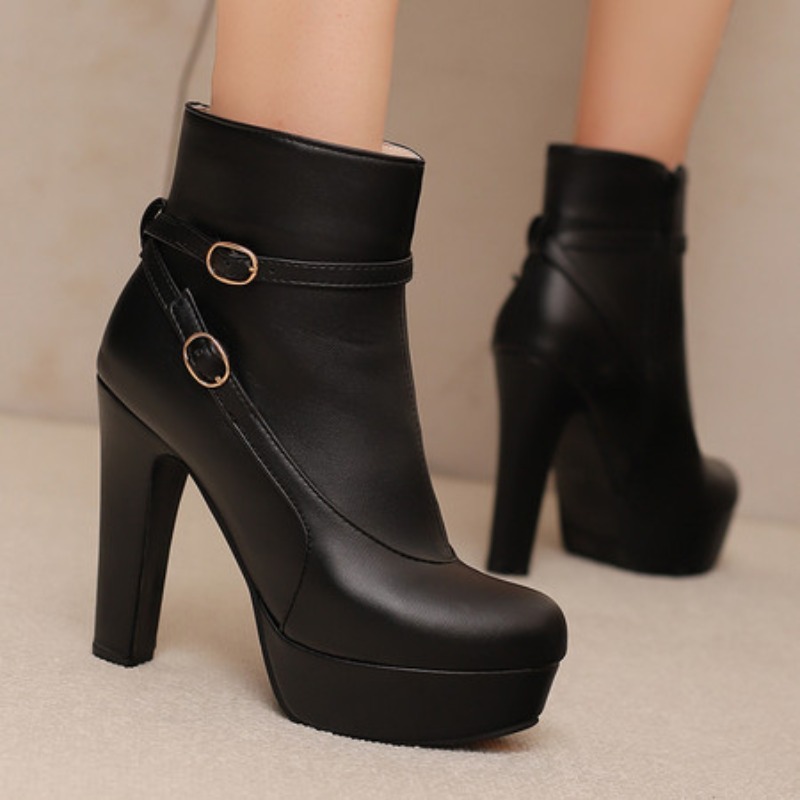 Platformy Botki Damskie Sexy N – Ethnic Fashion Women recenzja i cena