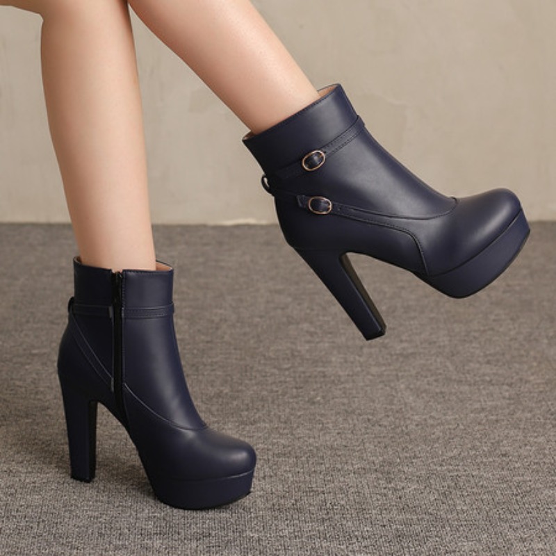 Platformy Botki Damskie Sexy N – Ethnic Fashion Women recenzja i cena