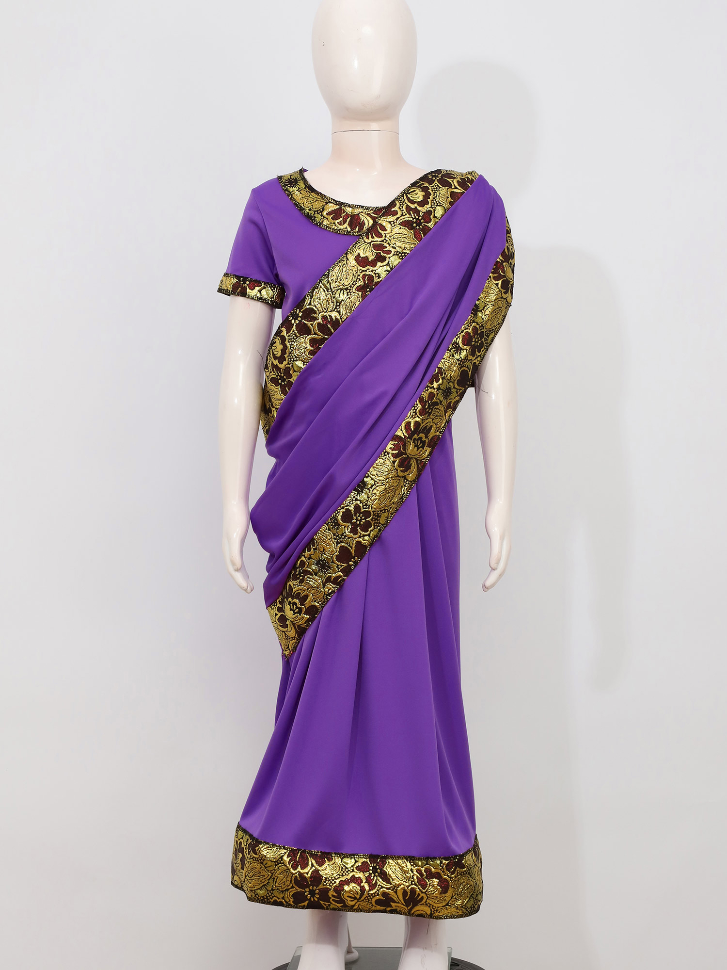 Sari dla dziewczynek, tradycyj – Ethnic Clothing & Online Fashion Store Khaadi Pk recenzja i cena