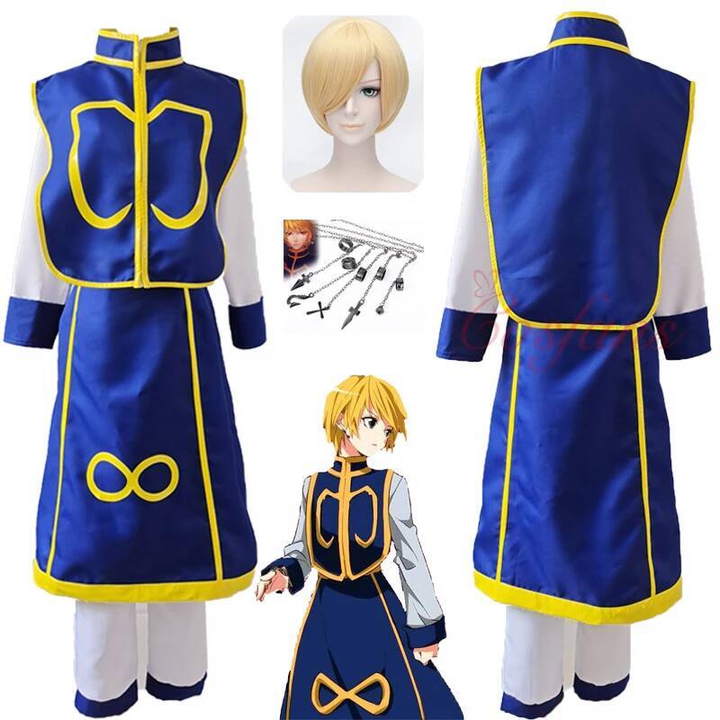 Anime Hunter X Hunter Cosplay  – Kurta Men Cotton recenzja i cena