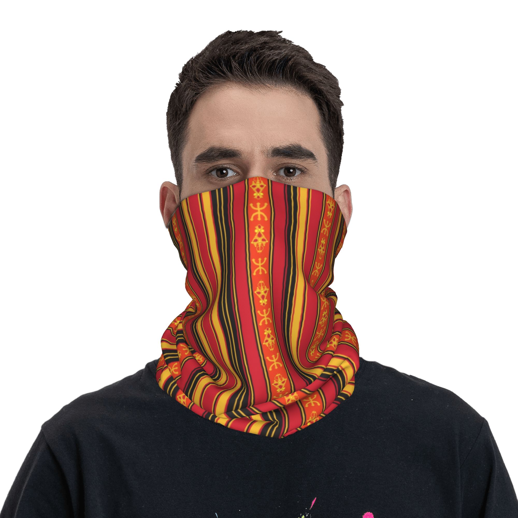 Chusta na szyję Z Imazighen Ka – Ethnic Fashion Men recenzja i cena