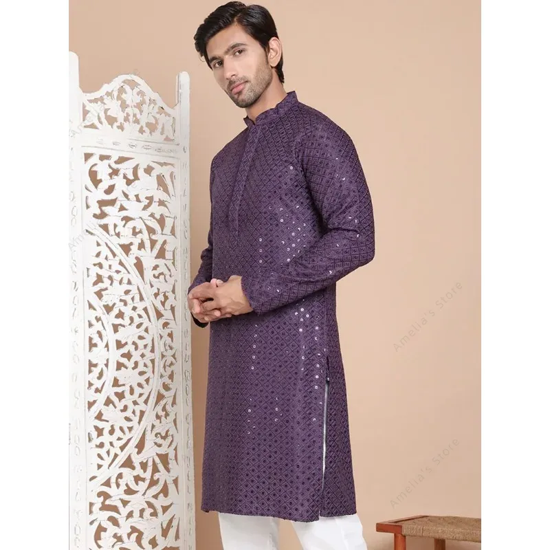 Indyjska męska tunika Kurta Ba – Kurta Men Cotton recenzja i cena