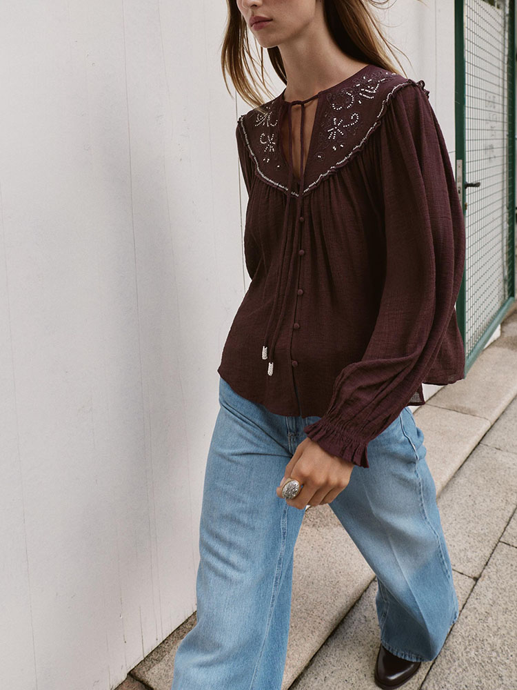 Zimowa nowa słodka modna koszu – Ethnic Clothing & Online Fashion Store Khaadi Pk recenzja i cena