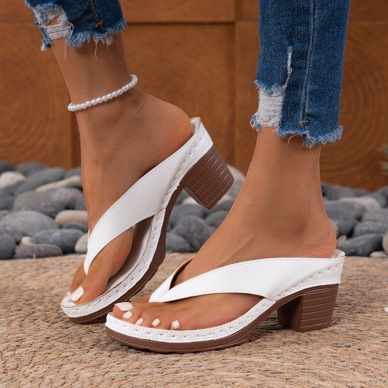 Modne damskie klapki na wysoki – Ethnic Fashion Women recenzja i cena