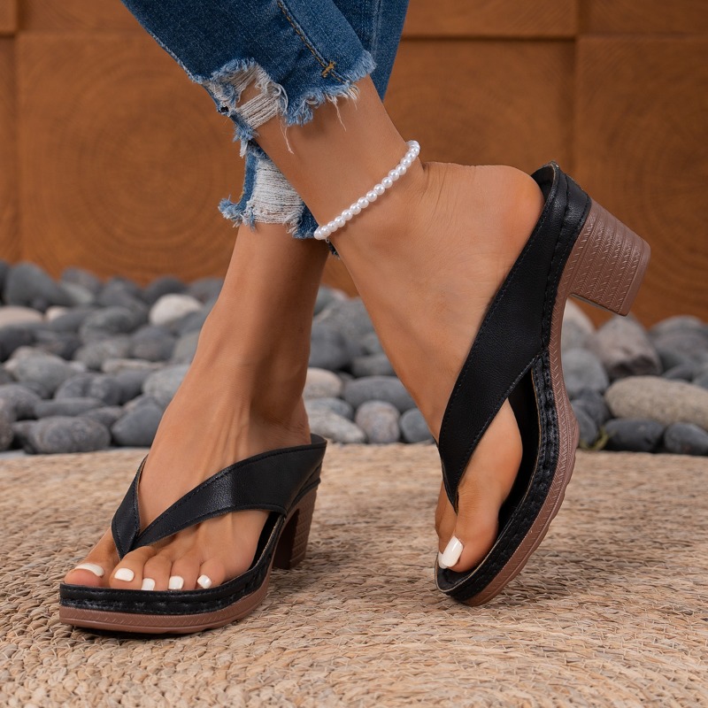 Modne damskie klapki na wysoki – Ethnic Fashion Women recenzja i cena