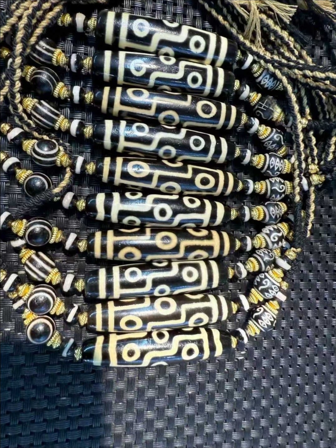 10 sztuk/partia 9 Oczu z niewi – Ethnic Fashion Designer recenzja i cena