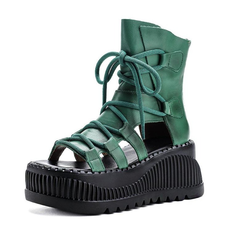 Botki damskie ze skóry natural – Ethnic Fashion Women recenzja i cena