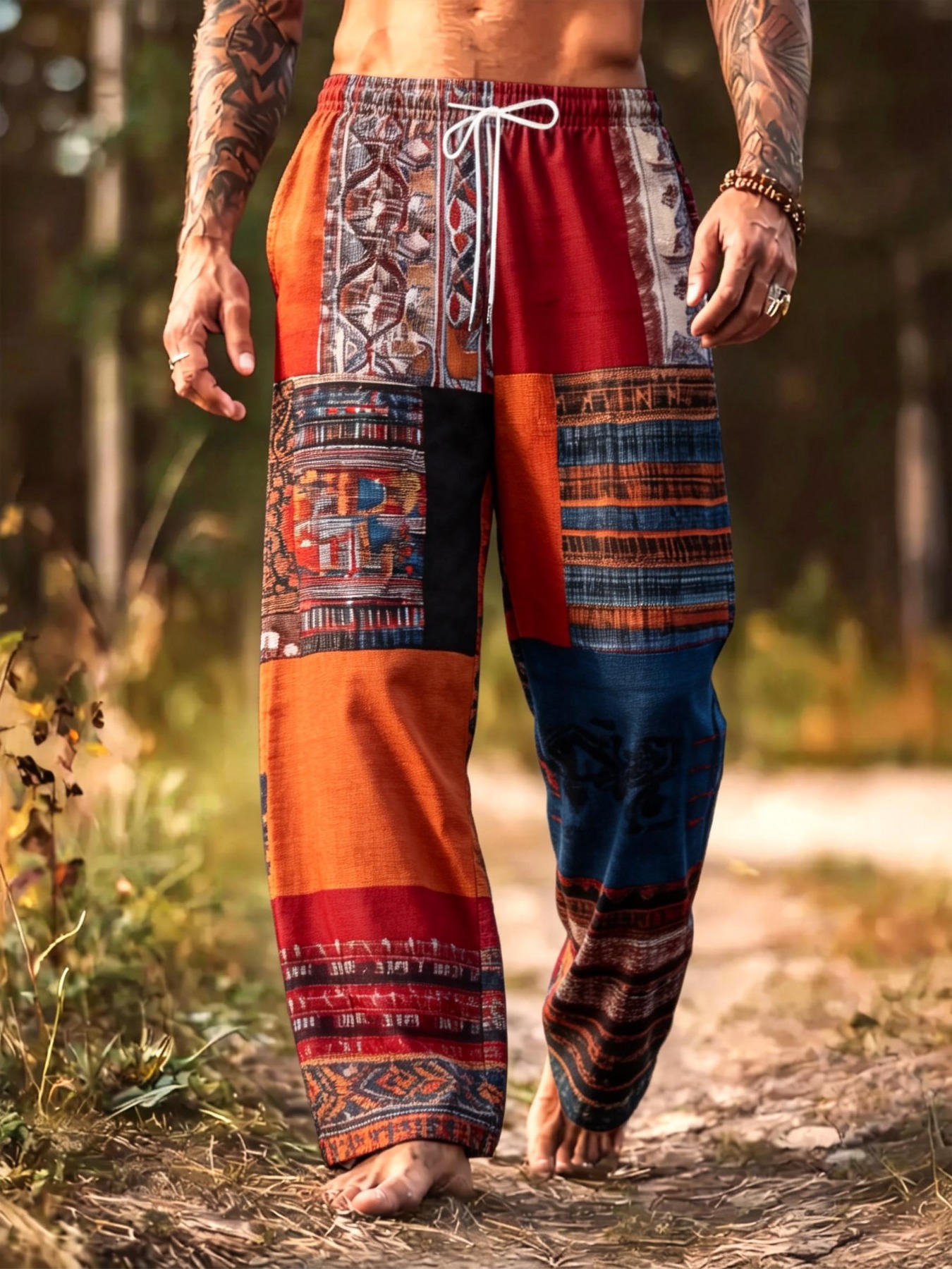 Męskie spodnie na lato 2026, n – Ethnic Fashion Men recenzja i cena