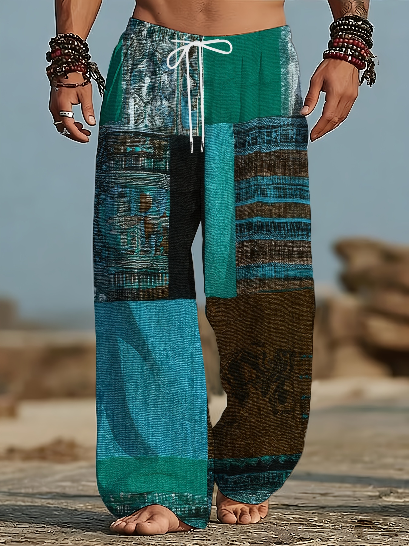 Męskie spodnie na lato 2026, n – Ethnic Fashion Men recenzja i cena