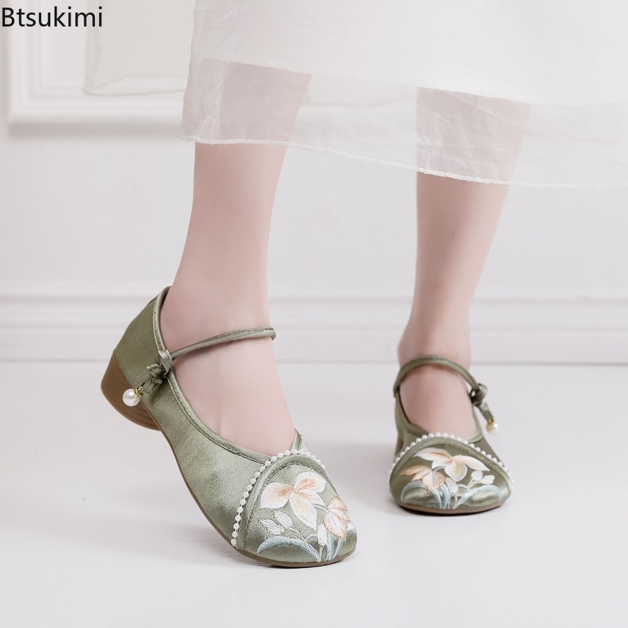 Modne haftowane buty damskie w – Ethnic Fashion Women recenzja i cena