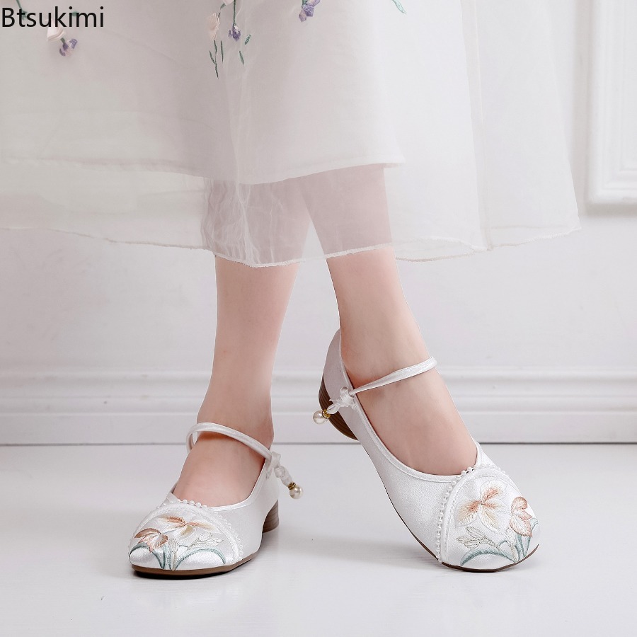 Modne haftowane buty damskie w – Ethnic Fashion Women recenzja i cena