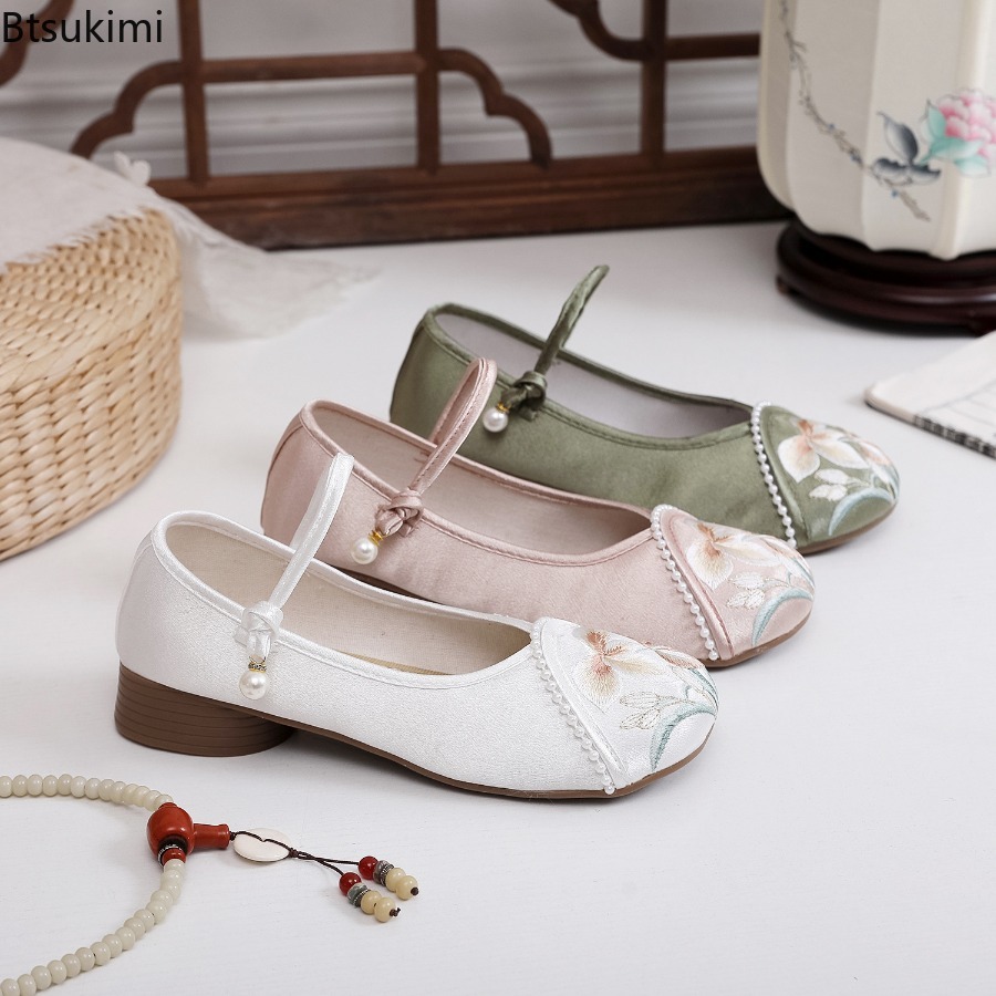Modne haftowane buty damskie w – Ethnic Fashion Women recenzja i cena