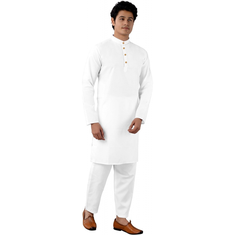 Męski zestaw tunika-kurta z ba – Kurta Men Cotton recenzja i cena