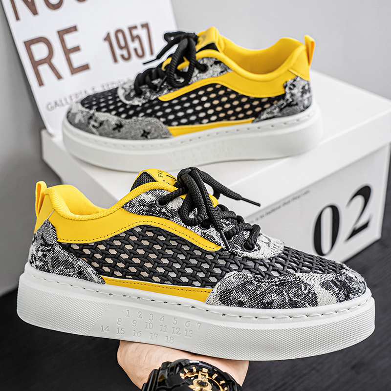 Nowe sneakersy męskie casualow – Fashion Ethnic Wear For Men recenzja i cena