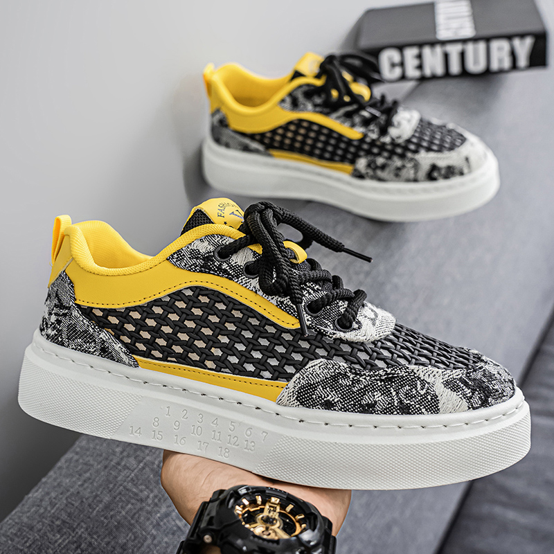 Nowe sneakersy męskie casualow – Fashion Ethnic Wear For Men recenzja i cena