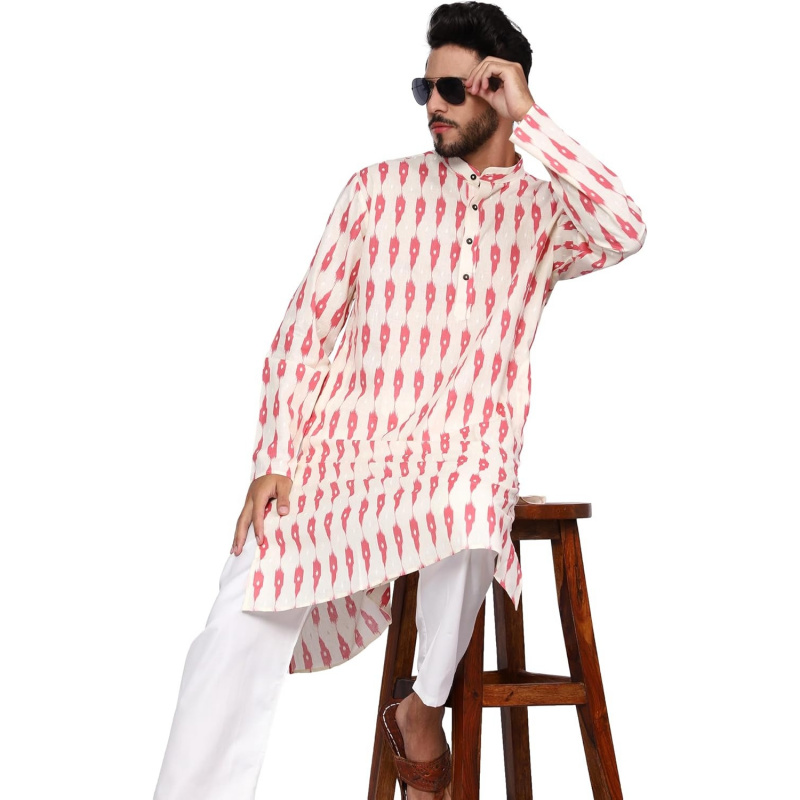 Męski zestaw kurta i piżama z  – Kurta Men Cotton recenzja i cena