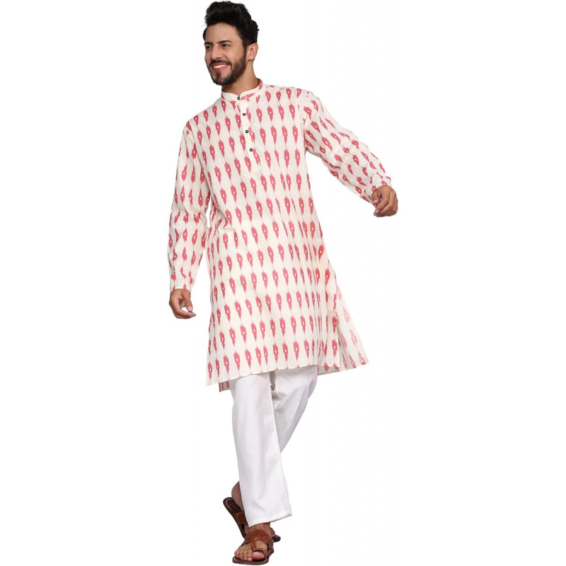 Męski zestaw kurta i piżama z  – Kurta Men Cotton recenzja i cena