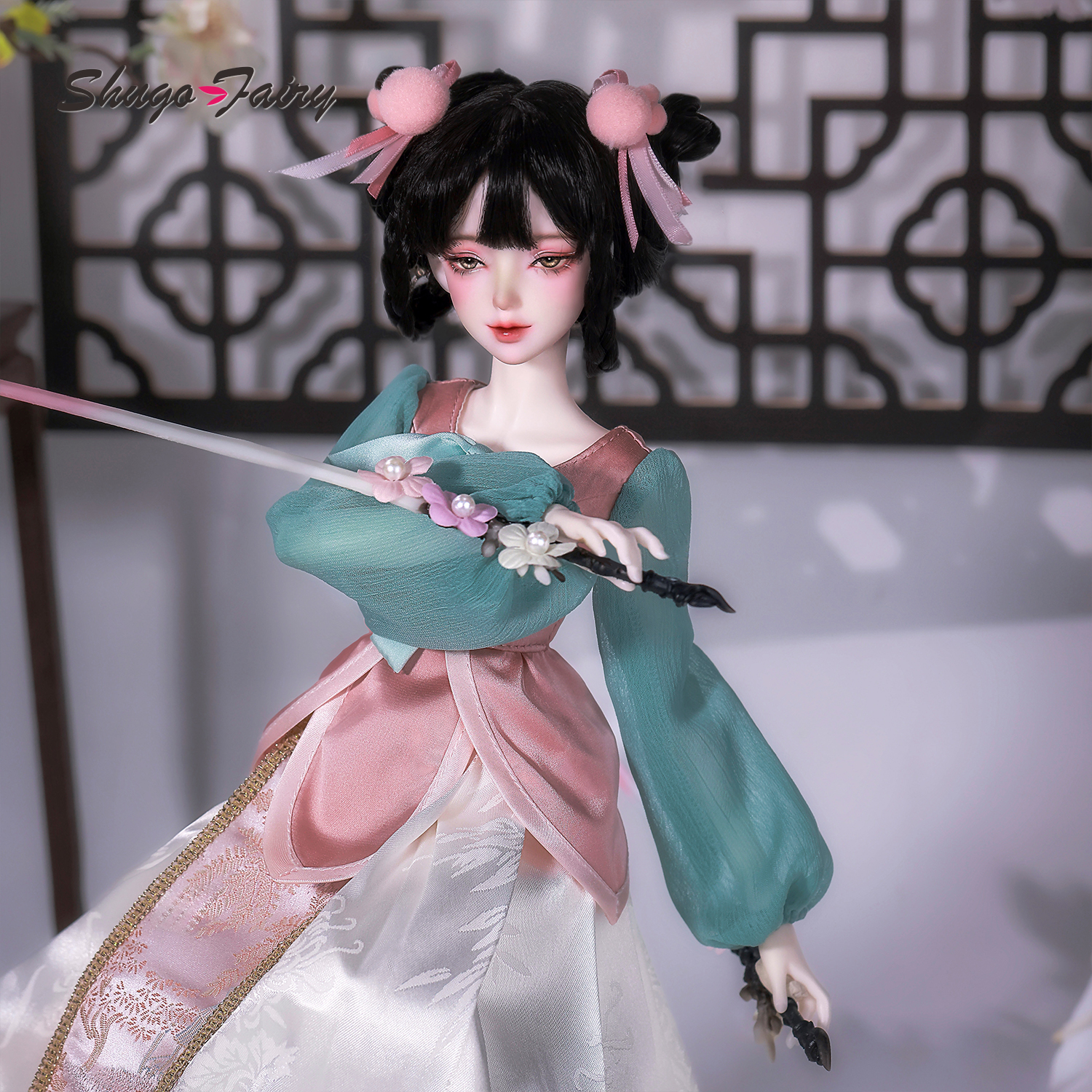 ShugaFairy Yiran C BJD 1/4 Peł – Ethnic Fusion Fashion recenzja i cena