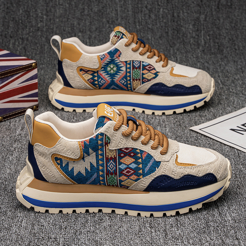 Męskie buty w etnicznym stylu  – Fashion Ethnic Wear For Men recenzja i cena