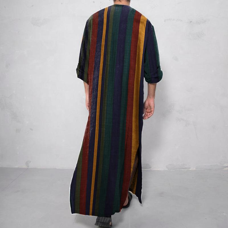 Długa koszula męska z nadrukie – Fashion Ethnic Wear For Men recenzja i cena